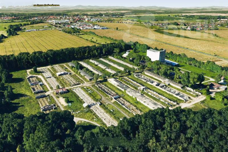 Komerční pozemek 4075 m2 u Třeboně