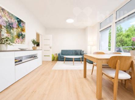 Pronájem bytu, 3+1, 90 m²