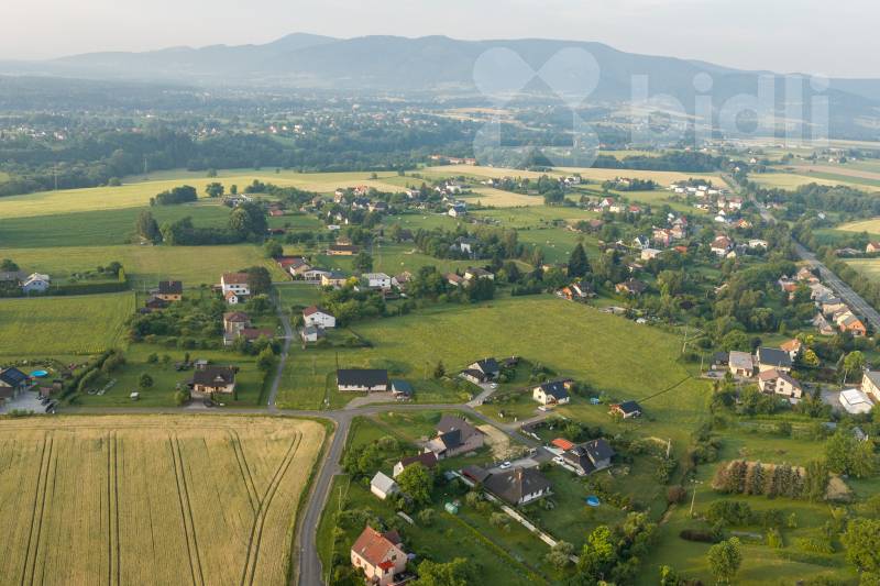 Prodej, stavební pozemek, 1149 m2, Ropice