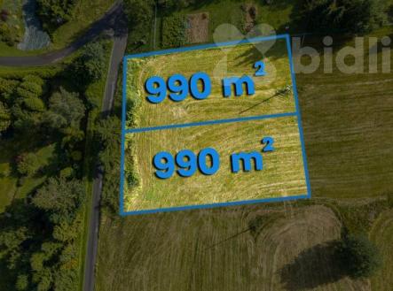 Prodej pozemku pro bydlení, 990 m²