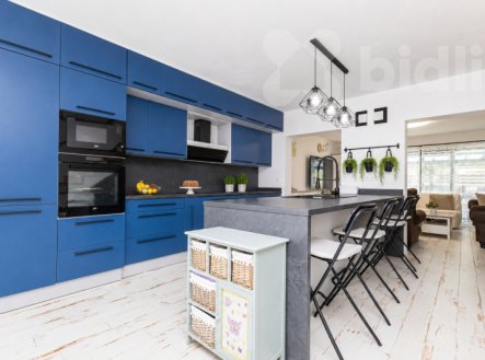Rodinný dům 4+kk, 158 m2, zahrada 594 m2,  Rozvadov