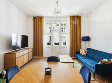 Prodej bytu 2kk / B, 78 m2 / 4 m2, Praha 6 - Bubeneč