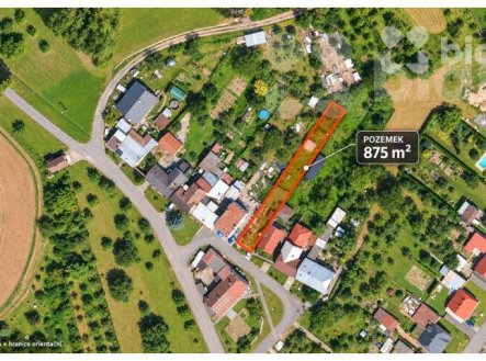 Prodej pozemku pro bydlení, 875 m²