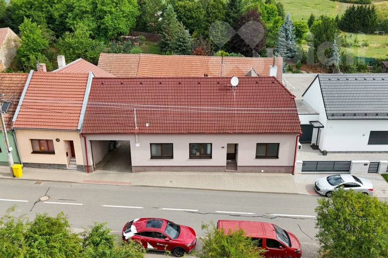 Prodej mimořádně úsporného rodinného domu 290m2 - Hvozdec u Veverské Bítýšky