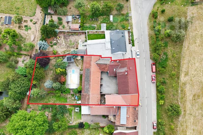 Prodej mimořádně úsporného rodinného domu 290m2 - Hvozdec u Veverské Bítýšky