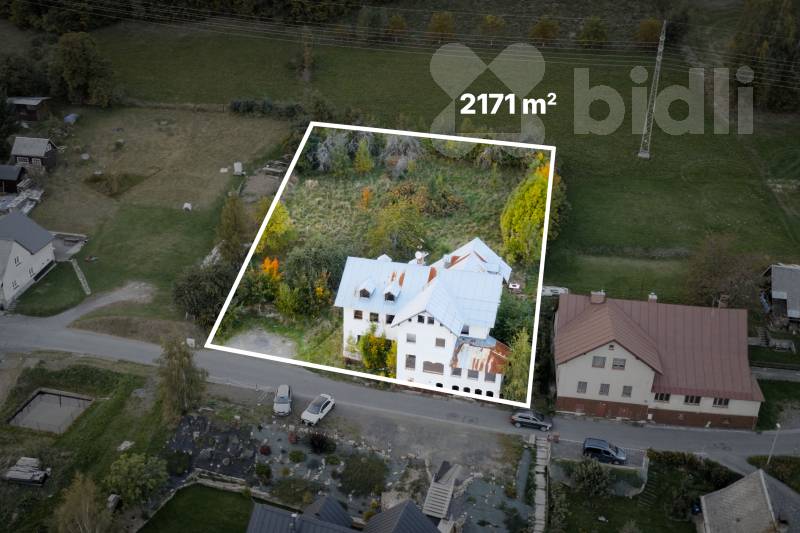 Prodej rodinného domu s povolenou přestavbou na penzion - Rokytnice nad Jizerou, pozemek 2 171 m2