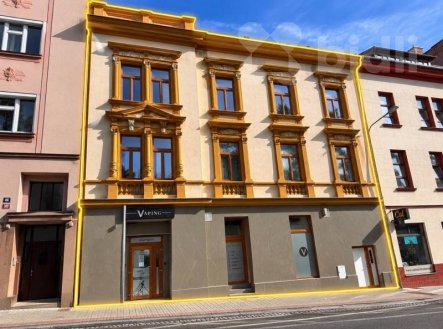 Prodej činžovního domu v centru Ústí nad Labem