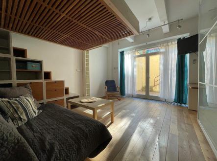 Pronájem bytu, 1+1, 26 m²