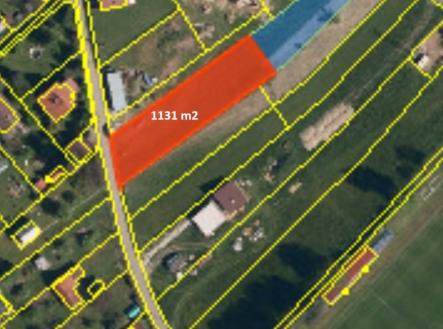 Prodej pozemku pro bydlení, 1 331 m²