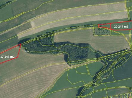 Prodej pozemku, trvalý travní porost, 37 389 m²