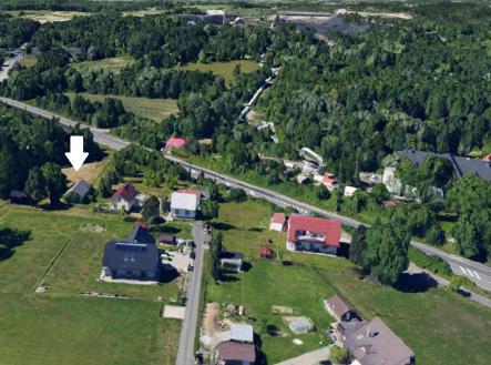 Prodej pozemku pro komerční výstavbu, 1 241 m²