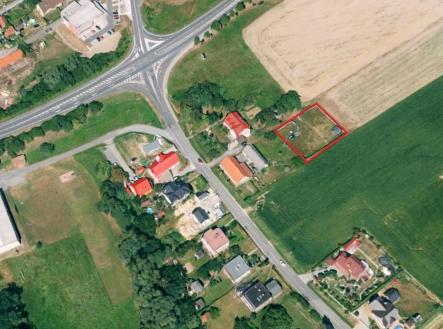 Prodej pozemku pro bydlení, 1 158 m²