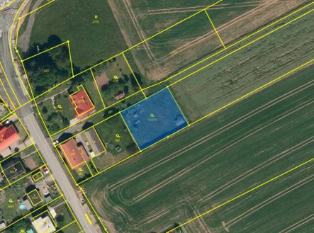 Prodej pozemku pro bydlení, 1 158 m²