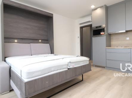 Pronájem bytu, 1+kk, 26 m²