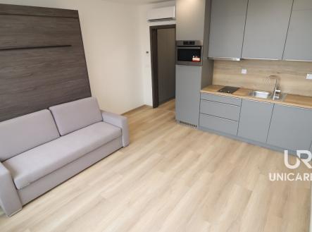Pronájem bytu, 1+kk, 26 m²
