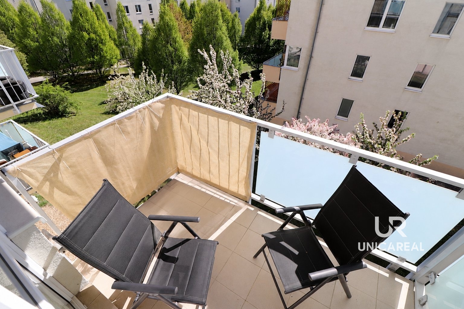 Pronájem bytu 2+kk K Babě, Brno-Medlánky, balkon