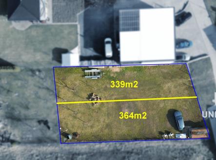 Prodej pozemku pro bydlení, 364 m²
