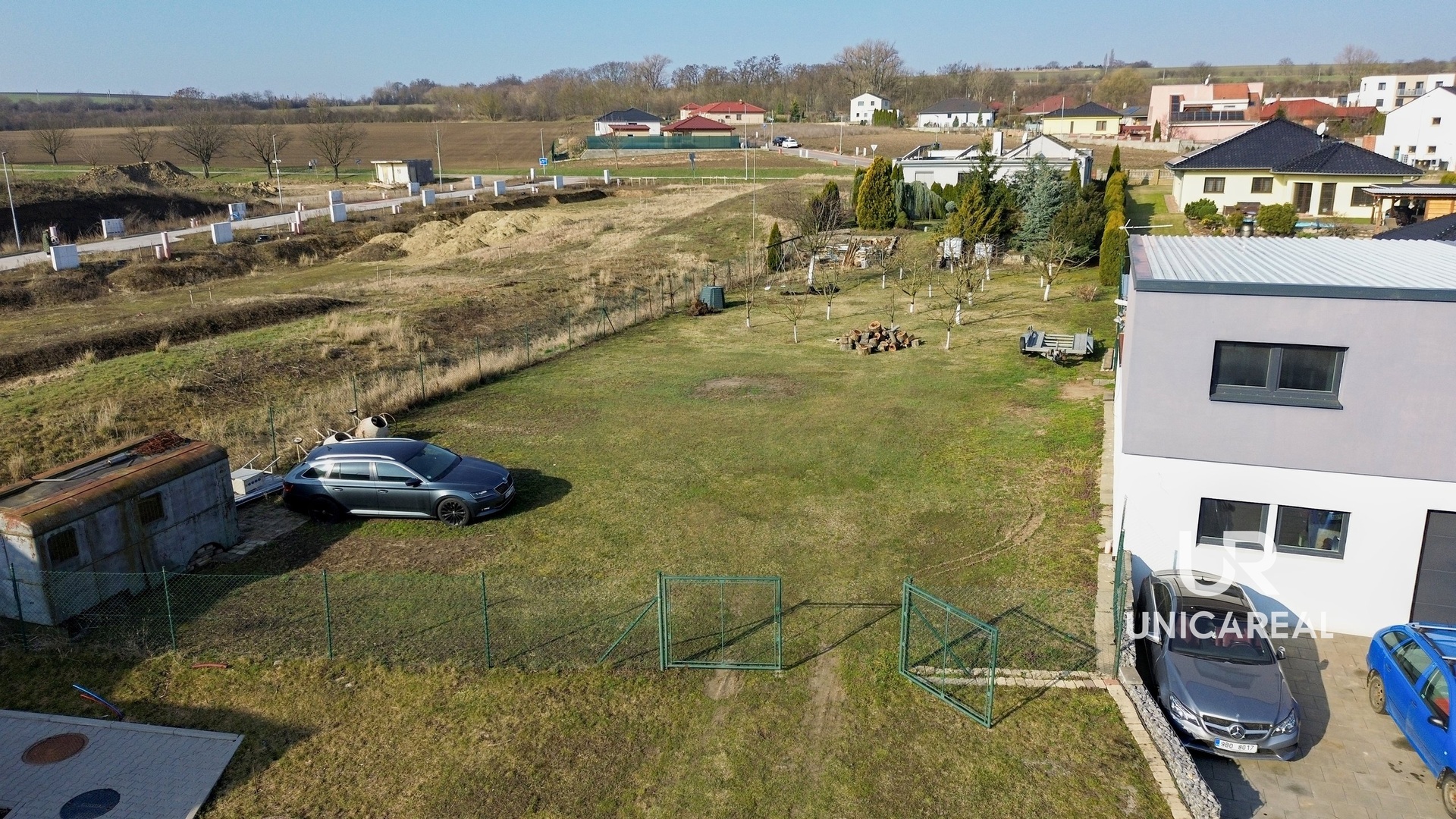 Prodej pozemku Holubice okr. Vyškov (4)