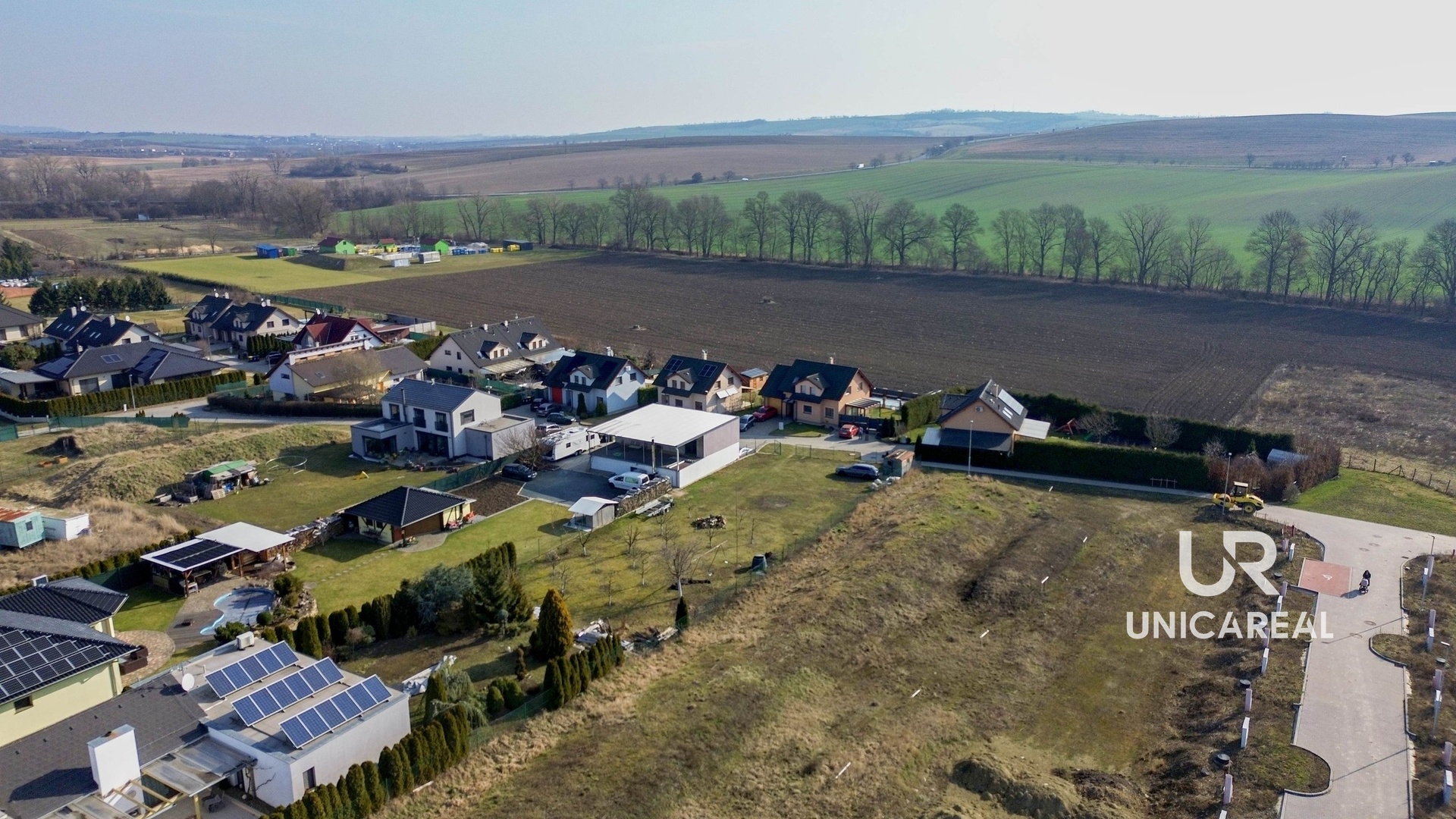 Prodej pozemku Holubice okr. Vyškov (7)