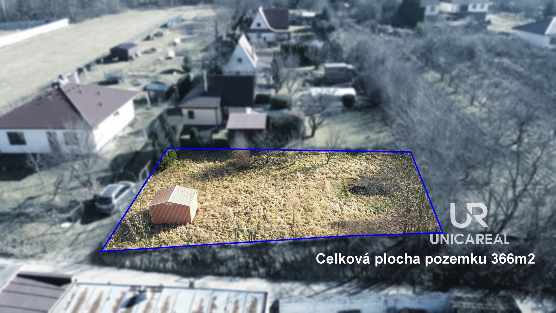 Prodej pozemku Padochov-Oslavany, okr. Brno-venkov