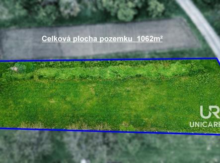 Prodej pozemku, zahrada, 1 162 m²
