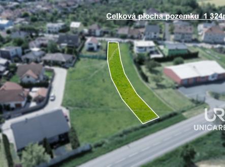 Prodej pozemku pro bydlení, 1 324 m²