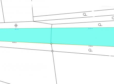Prodej pozemku, zahrada, 1 019 m²