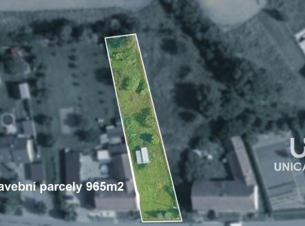 Prodej pozemku pro bydlení, 965 m²