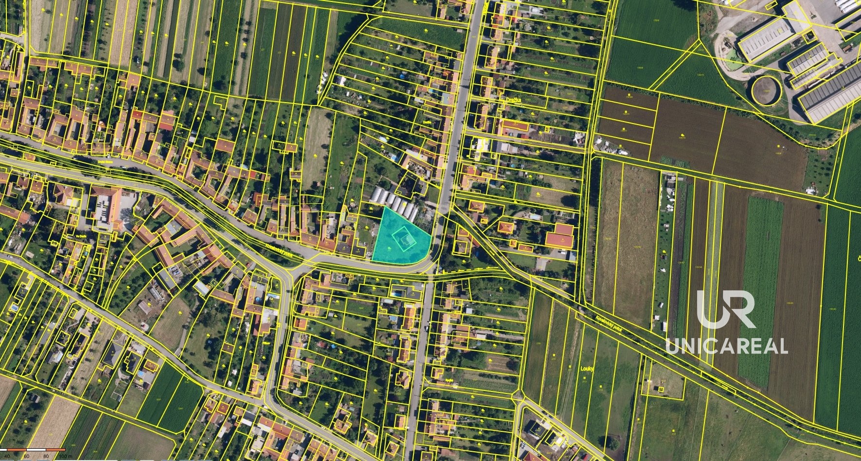 Katastrální mapa