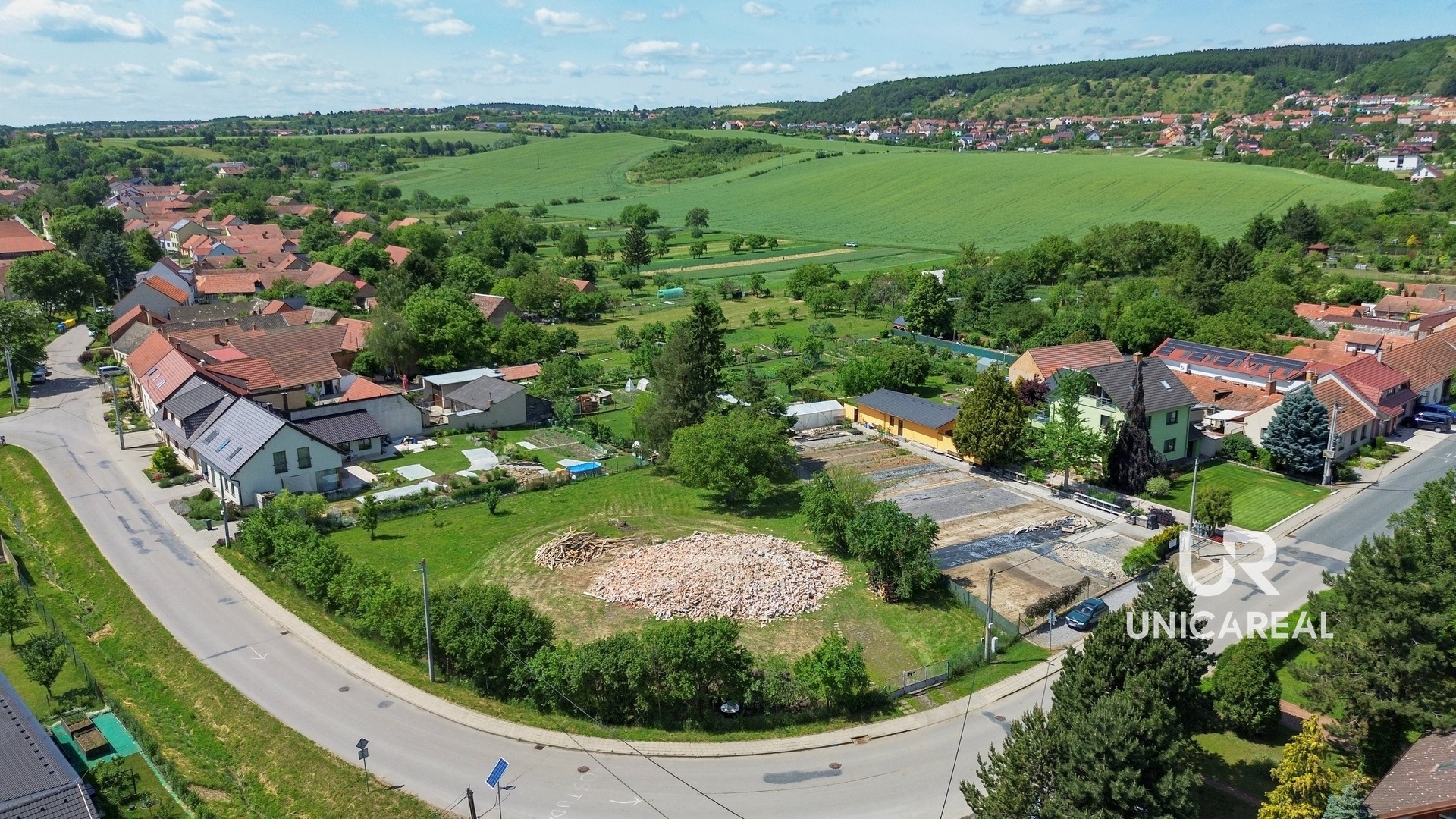 Prodej pozemku Kovalovice okr. Brno-venkov (2)