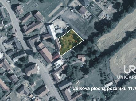 Prodej pozemku pro bydlení, 1 170 m²
