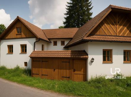 Prodej chaty/rekreačního objektu, 90 m²