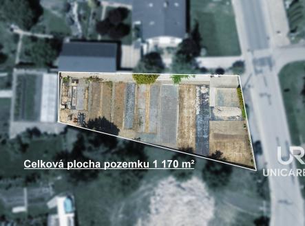 Prodej pozemku pro bydlení, 1 170 m²