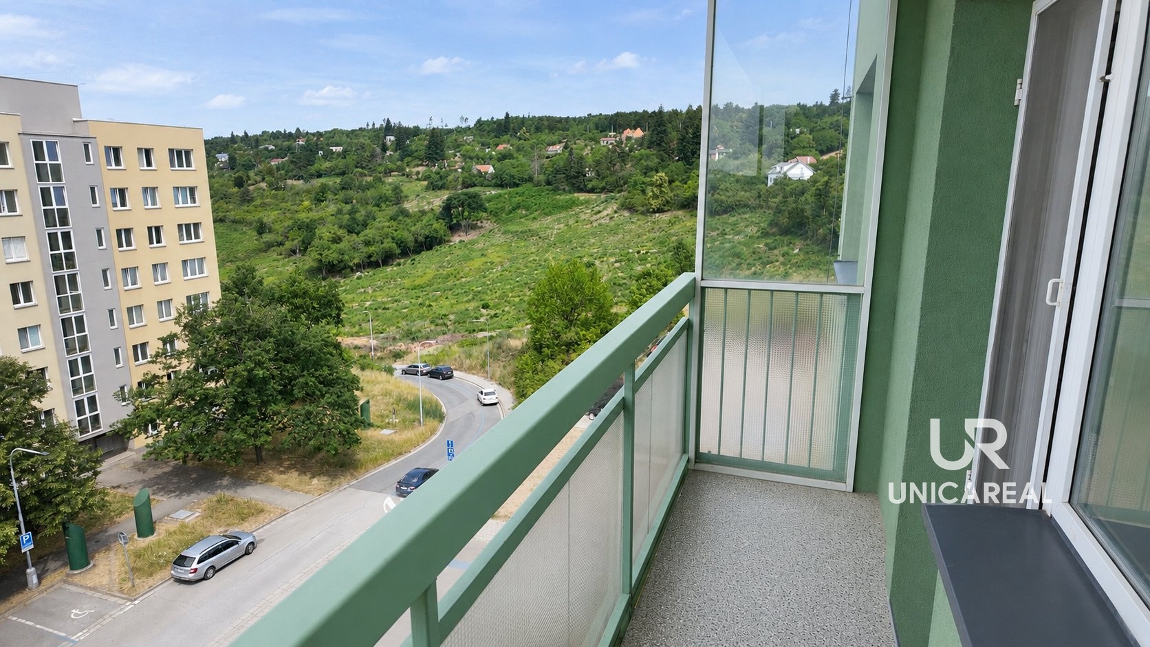 Pronájem bytu 2+1 Koniklecova, Brno-Nový Lískovec, balkon