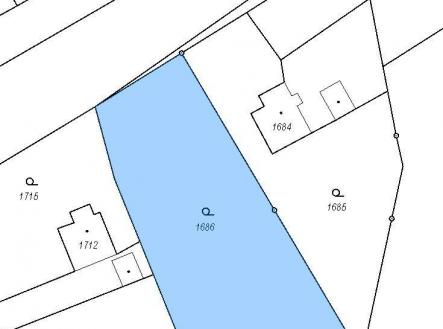 Prodej pozemku pro bydlení, 1 968 m²