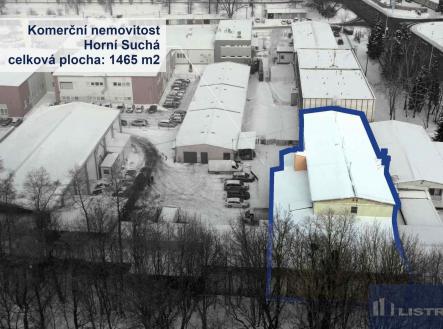 Prodej - komerční objekt, jiný, 1 465 m²