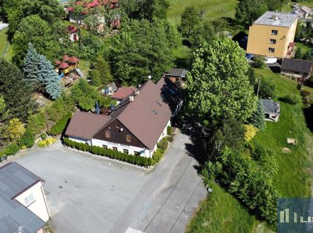 Pronájem - penzion, 550 m²