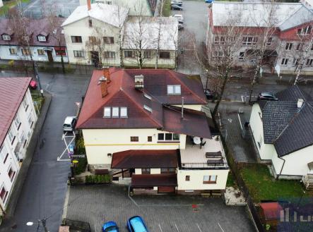 Pronájem - penzion, 680 m²