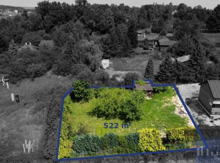 Prodej pozemku pro bydlení, 522 m²
