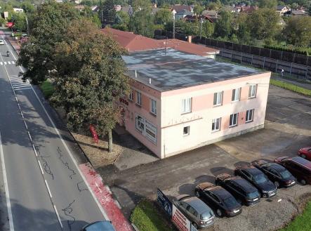 Pronájem kanceláře, 32 m²