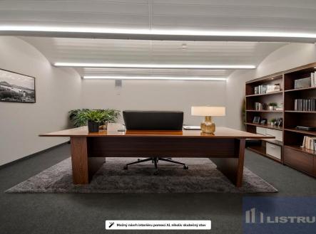 Pronájem kanceláře, 32 m²