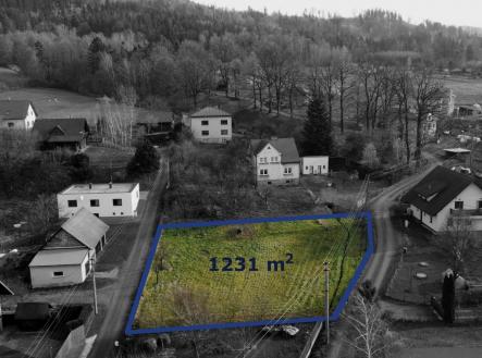 Prodej pozemku pro bydlení, 1 233 m²