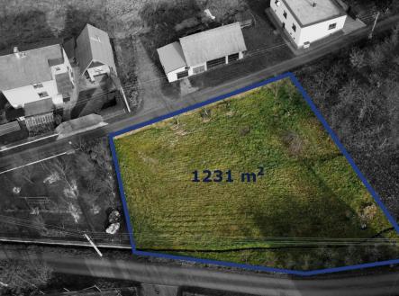 Prodej pozemku pro bydlení, 1 233 m²