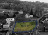 Prodej pozemku pro bydlení, 1 233 m²