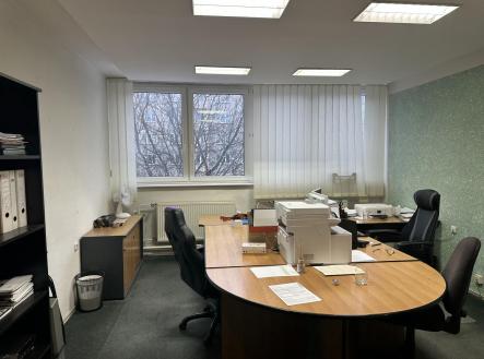 Pronájem kanceláře, 23 m²