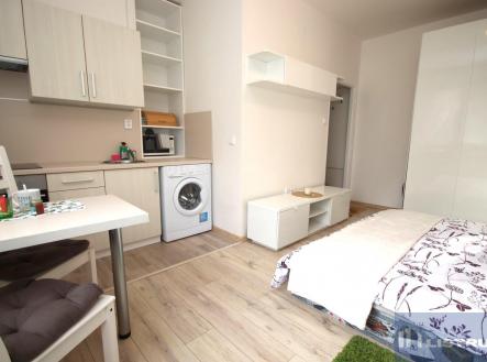 Pronájem bytu, 1+kk, 22 m²
