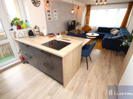 Prodej bytu, 3+1, 60,3 m²