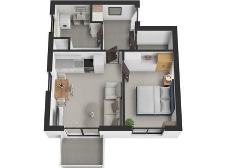 Prodej bytu, 2+kk, 50 m²