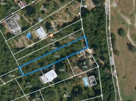 Prodej pozemku, zahrada, 617 m²