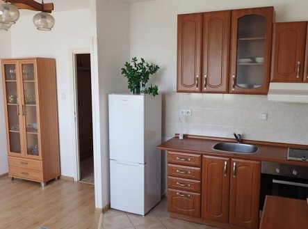 Pronájem, Byty 1+kk, 33m² - Brno - Líšeň